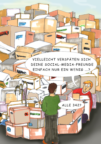 Cartoon: Freundschaft (medium) by SoRei tagged umzug,umzugskarton,umzugshelfer,kisten,umzugskiste,schleppen,tragen,putzen,raum,räumen,bewegen,last,lasten,sackkarre,transporter,spedition,fracht,gurt,tragegurte,verpackung,manpower,power,kraft,arbeit,drecksarbeit,knochenjob,schwerarbeit,schwerstarbeit,social,media,facebook,freunde,freundschaftsdienst,freund,freundin,fakefreunde,fakebook,kaufen,angabe,falsche,helfer,hilfe,nachbarschaftshilfe,verabredung,posten,zuverlässig,unzuverlässig,image,imagepflege,pünktlich,unpünktlich,erscheinen,absagen,verschieben,naiv,dumm,stolz,besitzerstolz,investment,freundschaft,pflegen,gemeinsame,interessen,zeit,verbringen,erlebnisse,schaffen,vertrauen,vertrautheit,sicherheit,ungewissheit,luftnummer,umzug,umzugskarton,umzugshelfer,kisten,umzugskiste,schleppen,tragen,putzen,raum,räumen,bewegen,last,lasten,sackkarre,transporter,spedition,fracht,gurt,tragegurte,verpackung,manpower,power,kraft,arbeit,drecksarbeit,knochenjob,schwerarbeit,schwerstarbeit,social,media,facebook,freunde,freundschaftsdienst,freund,freundin,fakefreunde,fakebook,kaufen,angabe,falsche,helfer,hilfe,nachbarschaftshilfe,verabredung,posten,zuverlässig,unzuverlässig,image,imagepflege,pünktlich,unpünktlich,erscheinen,absagen,verschieben,naiv,dumm,stolz,besitzerstolz,investment,freundschaft,pflegen,gemeinsame,interessen,zeit,verbringen,erlebnisse,schaffen,vertrauen,vertrautheit,sicherheit,ungewissheit,luftnummer