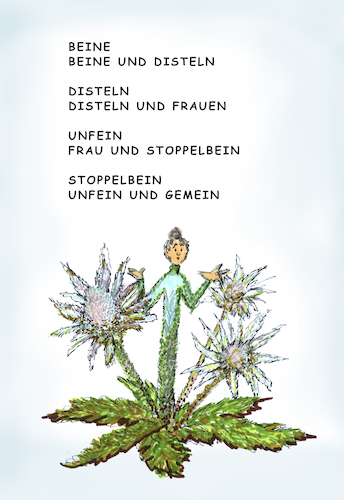 Von Blumen und Frauen