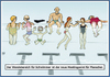Cartoon: Pool-Party (small) by SoRei tagged wendebereich,schwimmbad,freibad,pool,beckenrand,abhängen,chillen,stören,schwimmen