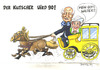 Cartoon: Altbundespräsident Scheel (small) by Bert Kohl tagged scheel