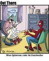Cartoon: knitting (small) by George tagged knitting