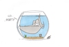 Cartoon: 1 2 3 Party (small) by The Illustrator tagged fish aqua wasser angeln party einsam tier unterwasser