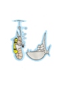 Cartoon: NOX statt O2 (small) by The Illustrator tagged nox,lachgas,sauerstoff,fisch,wurm,köder,angeln,fischen,fishing