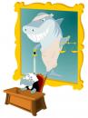 Cartoon: fishtice (small) by toonman tagged fish justice