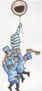 Cartoon: freedom (small) by toonman tagged smile,freedom