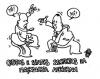 Cartoon: Secret signs and gestures (small) by toonman tagged africa masonery