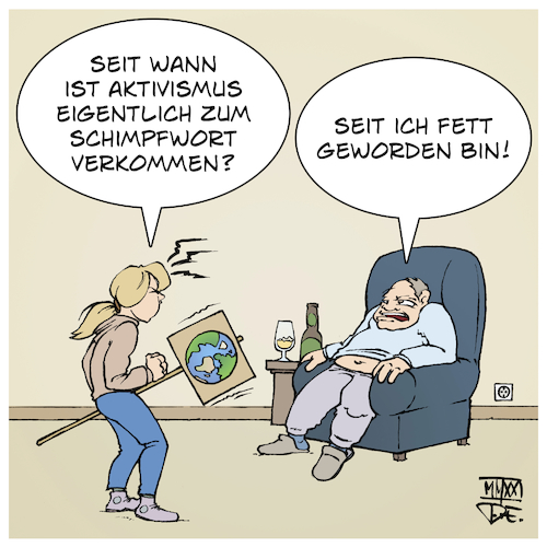 Cartoon: Aktivismus (medium) by Timo Essner tagged aktivismus,activism,politischer,bürgerbewegungen,fridays,for,future,extinction,rebellion,augustriseup,klimakrise,klimabewegung,scientists,wissenschaft,forschung,veränderung,progression,entwicklung,fortschritt,verbesserung,welt,verändern,zukunft,planet,erde,cartoon,timo,essner,aktivismus,activism,politischer,bürgerbewegungen,fridays,for,future,extinction,rebellion,augustriseup,klimakrise,klimabewegung,scientists,wissenschaft,forschung,veränderung,progression,entwicklung,fortschritt,verbesserung,welt,verändern,zukunft,planet,erde,cartoon,timo,essner