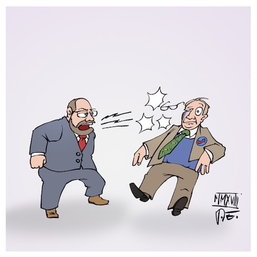 Cartoon: Aufstehen (medium) by Timo Essner tagged martin,schulz,spd,alexander,gauland,afd,bundestag,haushaltsdebatte,generaldebatte,aufstehen,parteien,ohrfeige,rechte,nazis,gewalt,rechter,terror,chemnitz,cartoon,timo,essner,martin,schulz,spd,alexander,gauland,afd,bundestag,haushaltsdebatte,generaldebatte,aufstehen,parteien,ohrfeige,rechte,nazis,gewalt,rechter,terror,chemnitz,cartoon,timo,essner