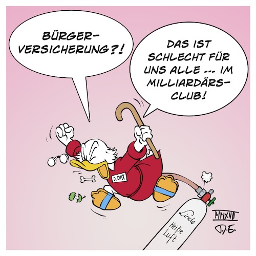 Cartoon: Bürgerversicherung KV (medium) by Timo Essner tagged bürgerversicherung,krankenversicherung,gesundheitsvorsorge,zweiklassenmedizin,zwei,klassen,gesellschaft,arm,reich,mindestlohn,spitzenverdiener,private,gesetzliche,pflichtversicherung,krankenkasse,deutschland,patient,zweiter,klasse,cartoon,timo,essner,bürgerversicherung,krankenversicherung,gesundheitsvorsorge,zweiklassenmedizin,zwei,klassen,gesellschaft,arm,reich,mindestlohn,spitzenverdiener,private,gesetzliche,pflichtversicherung,krankenkasse,deutschland,patient,zweiter,klasse,cartoon,timo,essner