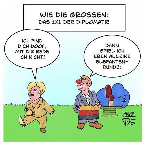 Cartoon: Elefantenrunde SWR (medium) by Timo Essner tagged deutschland,eu,julia,klöckner,cdu,afd,swr,elefantenrunde,fernsehdebatte,debatte,politiker,tv,duell,cartoon,timo,essner,deutschland,eu,julia,klöckner,cdu,afd,swr,elefantenrunde,fernsehdebatte,debatte,politiker,tv,duell,cartoon,timo,essner