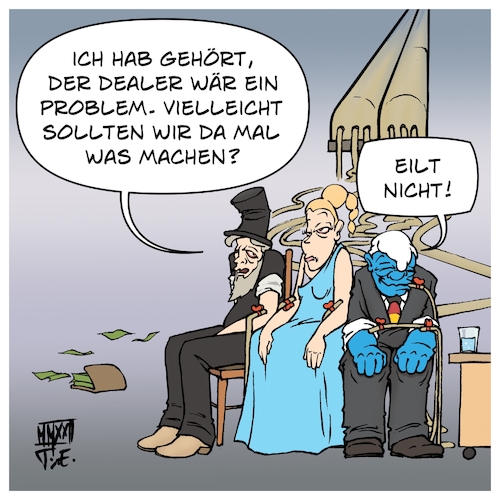 Cartoon: Energieabhängigkeit (medium) by Timo Essner tagged usa,europa,deutschland,russland,erdöl,erdgas,öl,gas,energie,handel,abhängigkeit,energiehandel,energieabhängigkeit,fossile,energieträger,krisen,krieg,unterbrechung,versorgung,sanktionen,energiekrise,energiekriege,unabhängigkeit,erneuerbare,energien,windkraft,solarkraft,politik,wirtschaft,konjunktur,stromversorgung,wärmeversorgung,versorgungssicherheit,energiewende,cartoon,timo,essner,usa,europa,deutschland,russland,erdöl,erdgas,öl,gas,energie,handel,abhängigkeit,energiehandel,energieabhängigkeit,fossile,energieträger,krisen,krieg,unterbrechung,versorgung,sanktionen,energiekrise,energiekriege,unabhängigkeit,erneuerbare,energien,windkraft,solarkraft,politik,wirtschaft,konjunktur,stromversorgung,wärmeversorgung,versorgungssicherheit,energiewende,cartoon,timo,essner