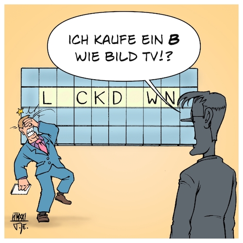 Cartoon: Glücksrad (medium) by Timo Essner tagged glücksrad,corona,covid19,deutschland,kontaktbeschränkungen,lockdown,bundesgesundheitsminister,gesundheitsminister,karl,lauterbach,ampel,weihnachten,omikron,variante,ausbreitung,impfung,booster,cartoon,timo,essner,glücksrad,corona,covid19,deutschland,kontaktbeschränkungen,lockdown,bundesgesundheitsminister,gesundheitsminister,karl,lauterbach,ampel,weihnachten,omikron,variante,ausbreitung,impfung,booster,cartoon,timo,essner