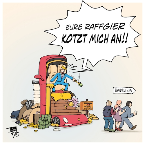 Cartoon: Gratismentalität (medium) by Timo Essner tagged gratismentalität,christian,lindner,9eurticket,euro,ticket,finanzminister,fdp,lobbyismus,porsche,ölfirmen,tankrabatt,übergewinnsteuer,verkehrswende,energiewende,mobilität,teilhabe,soziale,wirtschaft,cartoon,timo,essner,gratismentalität,christian,lindner,9eurticket,euro,ticket,finanzminister,fdp,lobbyismus,porsche,ölfirmen,tankrabatt,übergewinnsteuer,verkehrswende,energiewende,mobilität,teilhabe,soziale,wirtschaft,cartoon,timo,essner