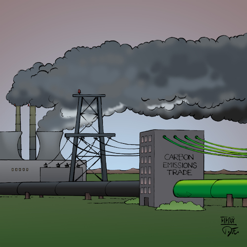 Cartoon: Greenwashing Carbon Tax (medium) by Timo Essner tagged greenwashing,co2,carbon,emissions,tax,trade,business,economy,energy,production,consumption,cartoon,timo,essner,greenwashing,co2,carbon,emissions,tax,trade,business,economy,energy,production,consumption,cartoon,timo,essner