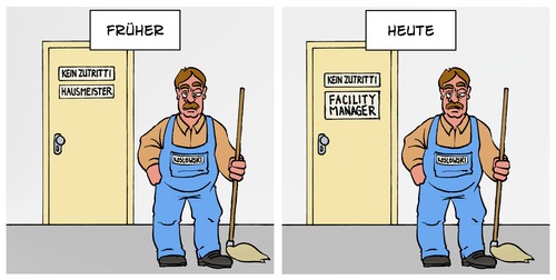 Hausmeister - Facility Manager