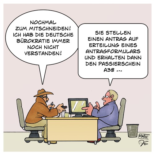 Cartoon: MIT in deutschen Behörden (medium) by Timo Essner tagged deutschland,behörden,ämter,amt,bürokratie,spionage,ausländischer,geheimdienst,türkischer,mit,cartoon,timo,essner,deutschland,behörden,ämter,amt,bürokratie,spionage,ausländischer,geheimdienst,türkischer,mit,cartoon,timo,essner