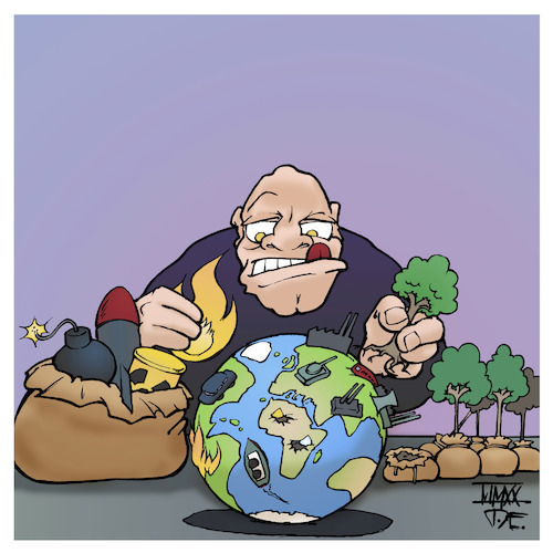 Cartoon: Oh the humanity (medium) by Timo Essner tagged humanity,humankind,humans,planet,earth,nature,climate,interventions,mensch,erde,umwelt,klima,einmischung,system,natur,cartoon,timo,essner,humanity,humankind,humans,planet,earth,nature,climate,interventions,mensch,erde,umwelt,klima,einmischung,system,natur,cartoon,timo,essner