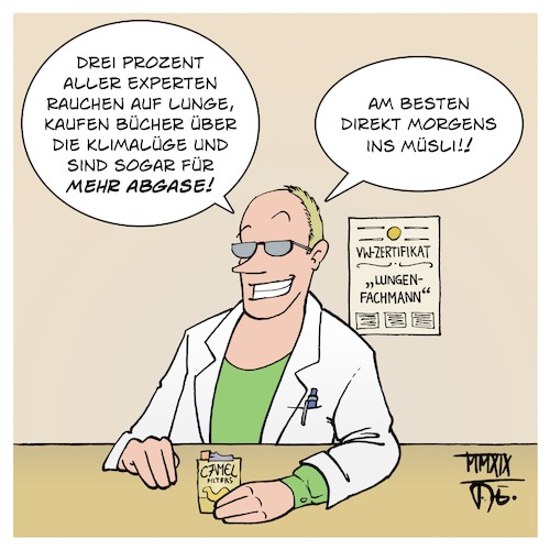 Cartoon: Pneumogelogen (medium) by Timo Essner tagged diesel,kraftstoff,nox,abgase,abgaswerte,emissionen,feinstaub,lungenärzte,pneumologen,ärzte,ingenieure,doktoren,klima,klimawandel,gesundheit,luftreinheit,cartoon,timo,essner,diesel,kraftstoff,nox,abgase,abgaswerte,emissionen,feinstaub,lungenärzte,pneumologen,ärzte,ingenieure,doktoren,klima,klimawandel,gesundheit,luftreinheit,cartoon,timo,essner