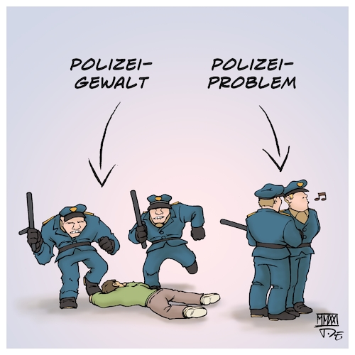 Polizeigewalt - Polizeiproblem