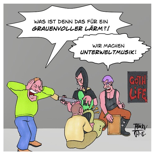 Unterweltmusik