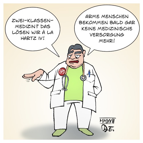 Zwei-Klassen-Medizin