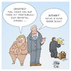 Cartoon: A Hund isser scho (small) by Timo Essner tagged lima bild spd cdu csu merkel seehofer söder bayernlb patrizia gbw gruppe korruption partei tiere hund cartoon timo essner