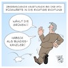 Cartoon: AfD pro Habeck (small) by Timo Essner tagged meuthen,afd,robert,habeck,die,grünen,diegrünen,wahlkampf,eu,wahl,bundeskanzler,auswandern,cartoon,timo,essner