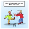 Cartoon: Breite Diskussion (small) by Timo Essner tagged debatte öffentlich öffentlichkeit diskussion breit diskutiert wortspiel cartoon timo essner