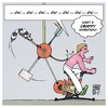 Cartoon: die Selbstkasteiungs-Maschine (small) by Timo Essner tagged training,hometrainer,sport,hometraining,laufrad,fahrrad,folterwerkzeug,folterinstrument,fitness