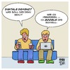 Cartoon: Digitale Demenz (small) by Timo Essner tagged digitale,demenz,computer,internet,internetnutzung,suchmaschinen,google,wikipedia,cartoon,timo,essner