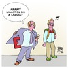 Cartoon: E Lernen (small) by Timo Essner tagged elearning bildung grundschule alphabet alfabet buchstabe lernen uni hochschule universität dealer bildungsfern