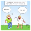 Cartoon: Facebook Fakenews Features (small) by Timo Essner tagged facebook fakenews features hatespeech cartoon untrue like timo essner