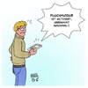 Cartoon: Fluchmodus (small) by Timo Essner tagged flugmodus,smartphones,mobil,telefon,handy,cellphone