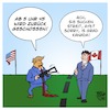 Cartoon: G7-Dolchstoßlegende (small) by Timo Essner tagged trump trudeau g7 gipfel g6 dolchstoß kanada usa krieg weißes haus cartoon timo essner