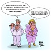 Cartoon: Helmut Schmidt (small) by Timo Essner tagged helmut schmidt schröder merkel deutschland politik cartoon timo essner