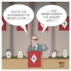 Cartoon: Konservative Revolution (small) by Timo Essner tagged alexander,dobrindt,csu,wahlkampf,landtagswahl,nazijargon,nationalsozialismus,weimarer,republik,rechtsruck,cartoon,timo,essner
