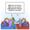 Cartoon: Kriegsrhetorik (small) by Timo Essner tagged deutschland eu usa russland türkei iran irak saudi arabien libyen syrien afghanistan öl krieg frieden demokratie wahrheit cartoon timo essner