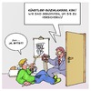Cartoon: KSK (small) by Timo Essner tagged ksk,künstlersozialkasse,versicherung,sozialversicherung,krankenversicherung,künstler,publizisten,kommando,spezialkräfte