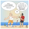 Cartoon: Les mers du monde surchauffent (small) by Timo Essner tagged mers,du,monde,oceans,temperatures,bouillabaisse,cartoon,timo,essner