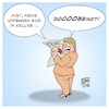 Cartoon: Merkel Umfrage Dobrindt (small) by Timo Essner tagged angela merkel umfragen prognose beliebtheit werte bevölkerung cdu csu horst seehofer alexander dobrindt nebelkerzen medien öffentlichkeit cartoon timo essner