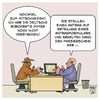 Cartoon: MIT in deutschen Behörden (small) by Timo Essner tagged deutschland behörden ämter amt bürokratie spionage ausländischer geheimdienst türkischer mit cartoon timo essner
