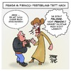 Cartoon: Pirincci und Pegida (small) by Timo Essner tagged festerling bachmann akif pirincci pegida felidae cartoon timo essner