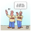 Cartoon: Rechten Arm runter! (small) by Timo Essner tagged pegida,legida,hogesa,hooligans,öffentlichkeitswirkung,pr,rechter,terror