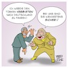 Cartoon: Reisewarnung (small) by Timo Essner tagged angela merkel recep tayyip erdogan deutschland türkei eu reisewarnung cartoon timo essner