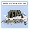 Cartoon: TTIP CETA Der König ist tot (small) by Timo Essner tagged ttip ceta könig freihandelsabkommen alt neu usa europa cartoon timo essner