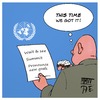 Cartoon: UN Millennium Climate Goals (small) by Timo Essner tagged un uno millennium climate goal summit conference decleration economy global warming