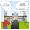 Weißer Rauch überm Bundestag