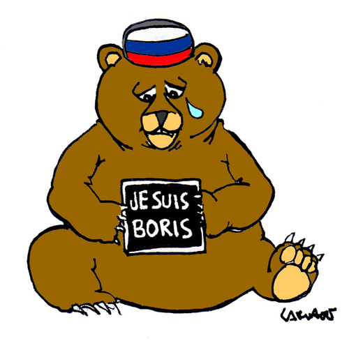 Cartoon: Boris Nemtsov (medium) by Carma tagged boris,nemtsov,russia,opposition,politics