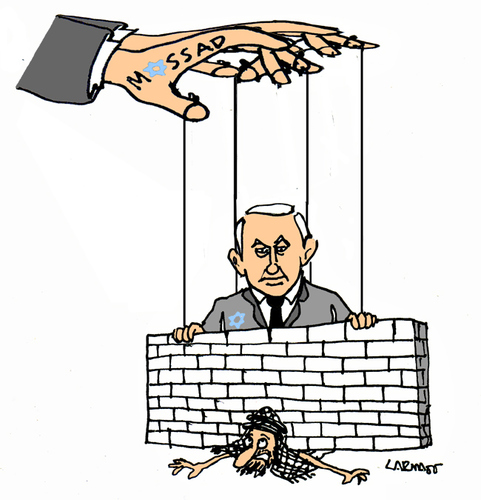 Cartoon: Israel Elections (medium) by Carma tagged netanyahu,israel,elections,palestine,mossad