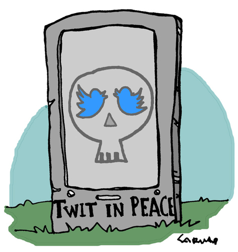 Cartoon: peace (medium) by Carma tagged ihone,technology,twitter